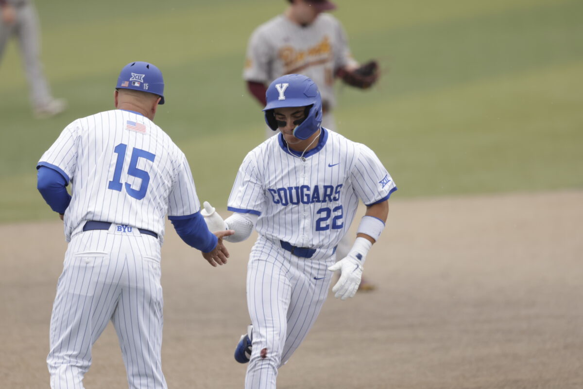 Everybody rakes: BYU powers past No. 23 Arizona State, 19-9